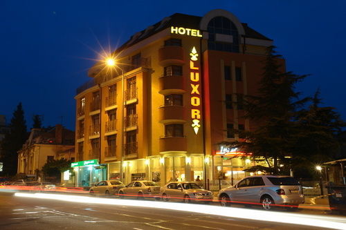Hotel Luxor Burgas ภายนอก รูปภาพ